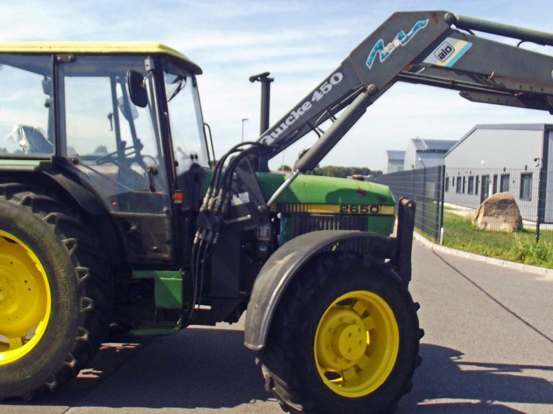 John Deere 2650 Frontlader+Niedrigkabine