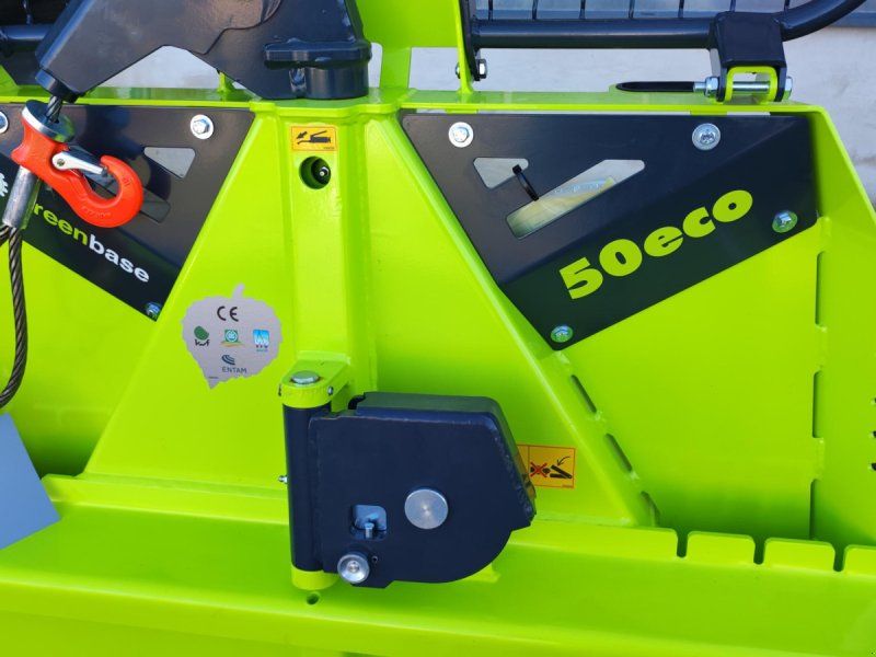 Uniforest 50 eco mit unterer Umlenkrolle