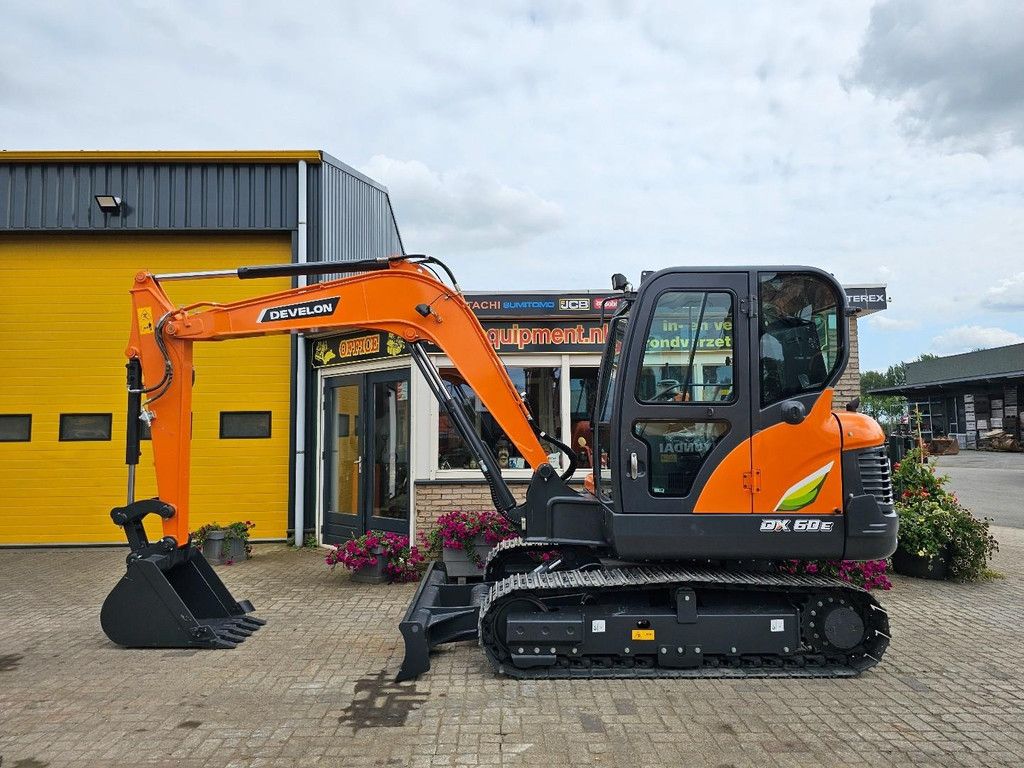 Develon DX60E-10N WE1549