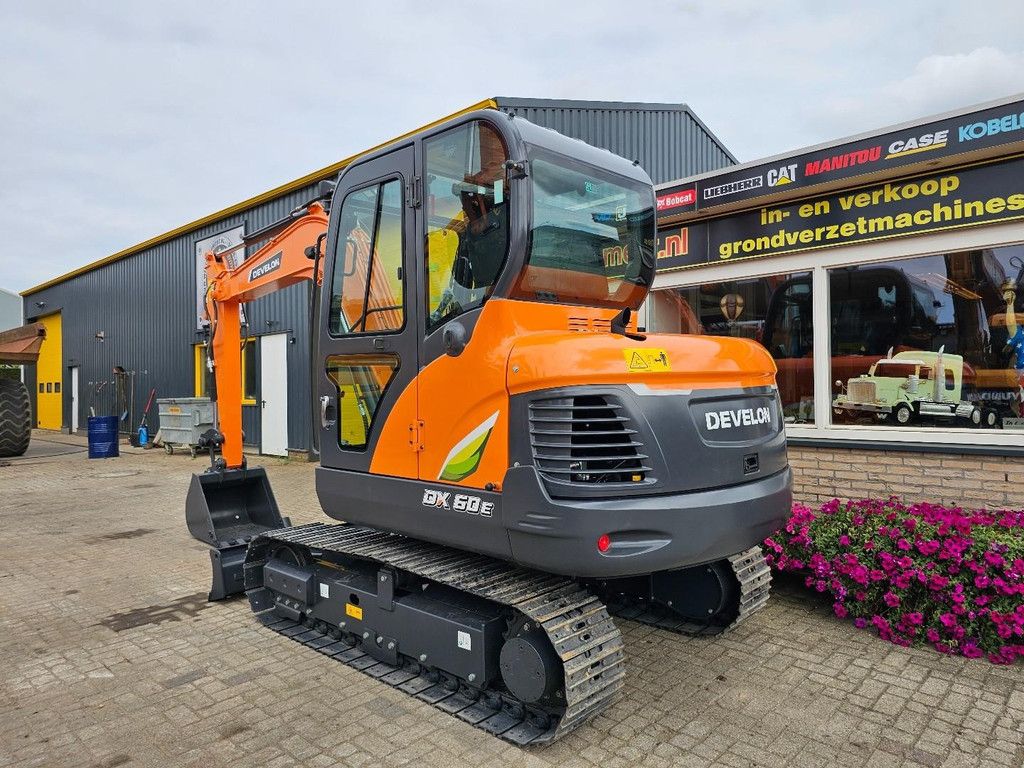 Develon DX60E-10N WE1549