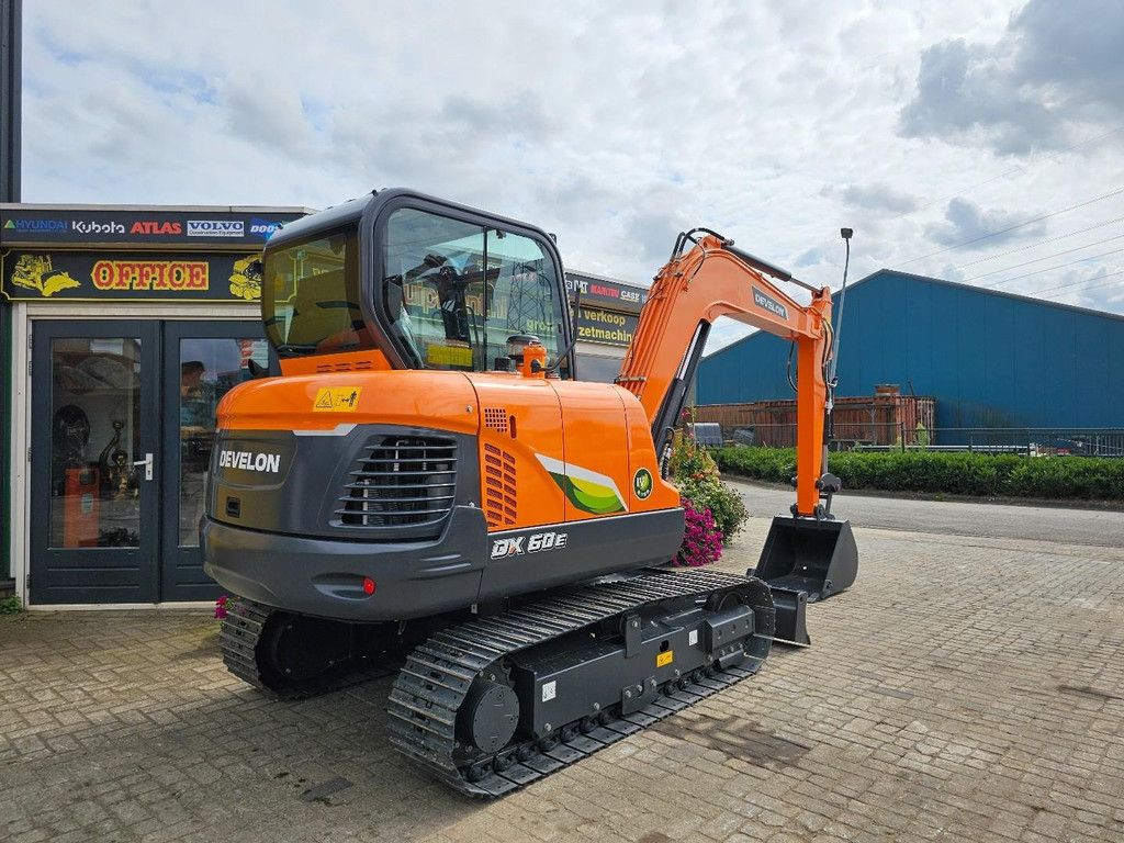 Develon DX60E-10N WE1549