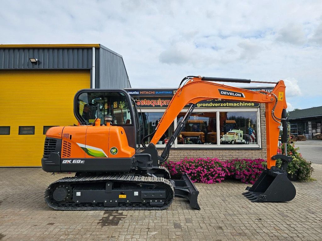 Develon DX60E-10N WE1549