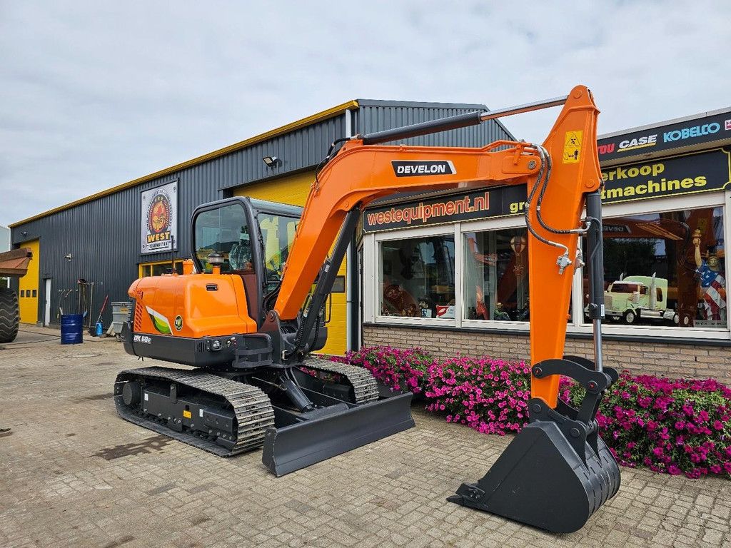 Develon DX60E-10N WE1549