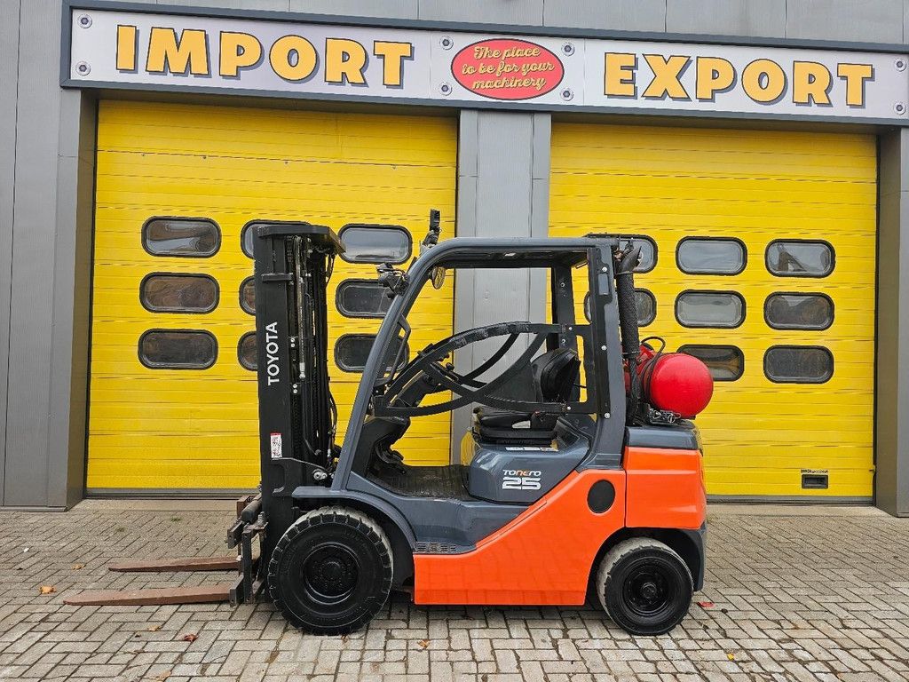 Toyota 02-8FGF25 WE1774