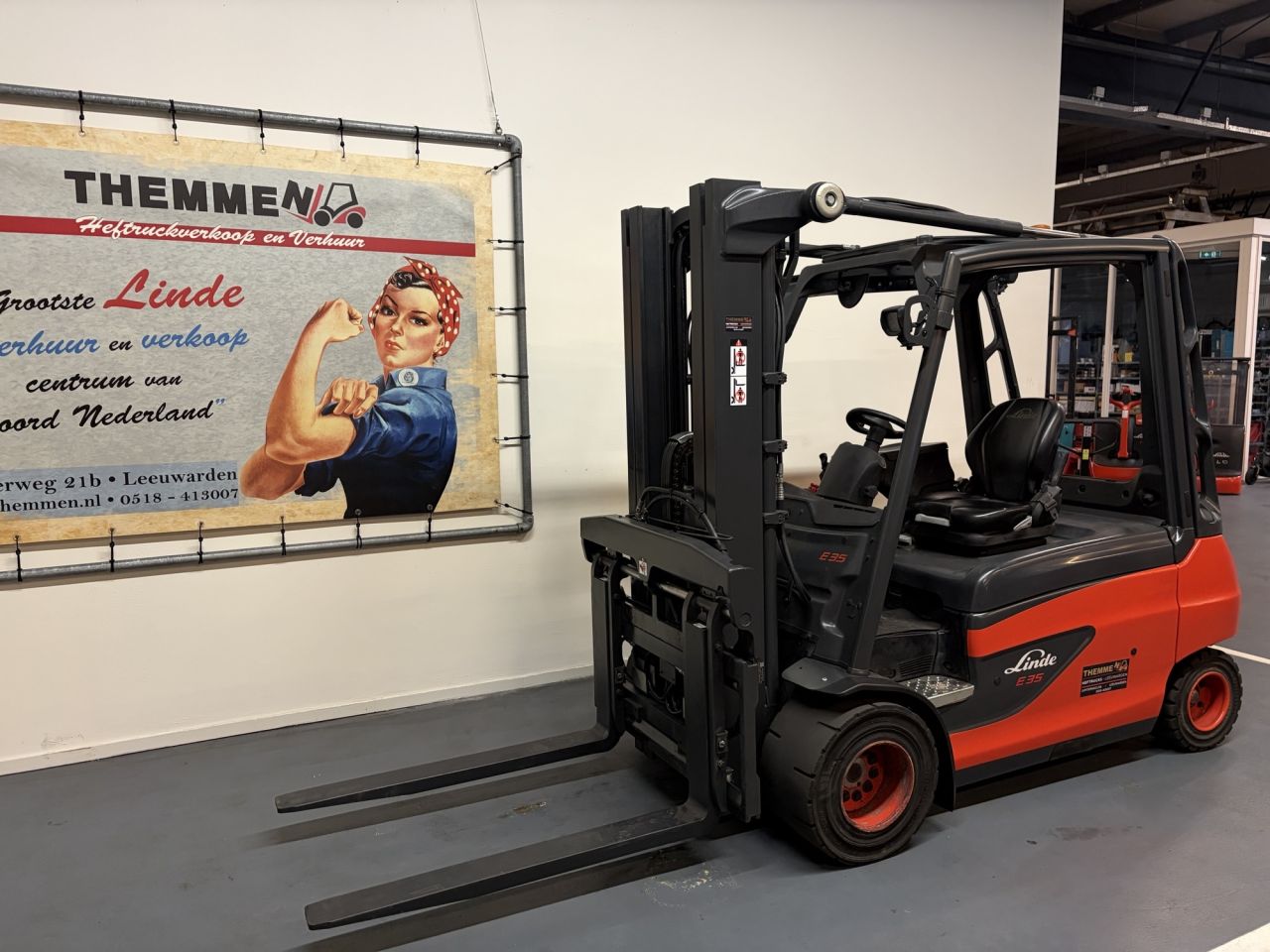 Linde E35L