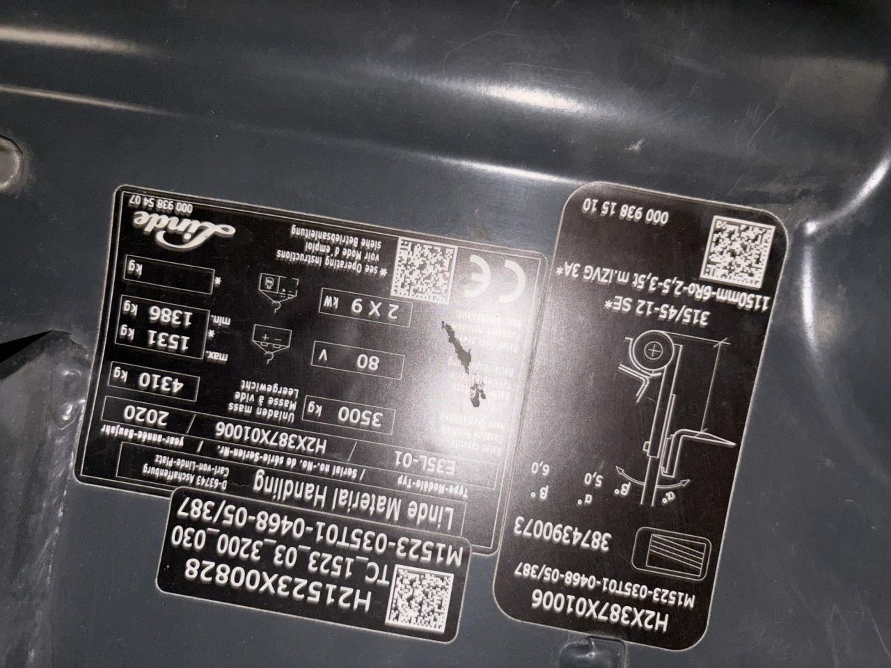 Linde E35L