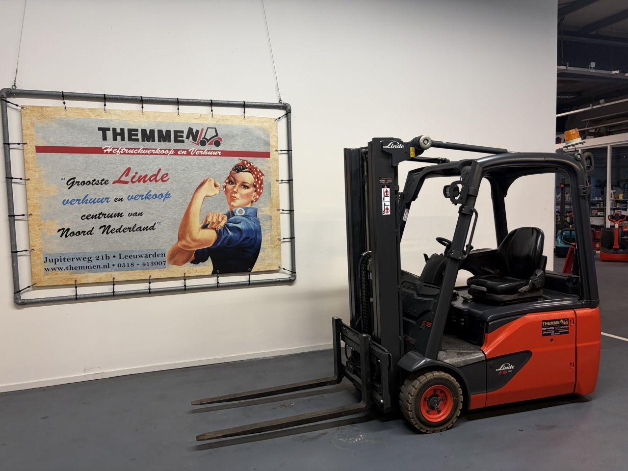 Linde E16-02-386 Evo
