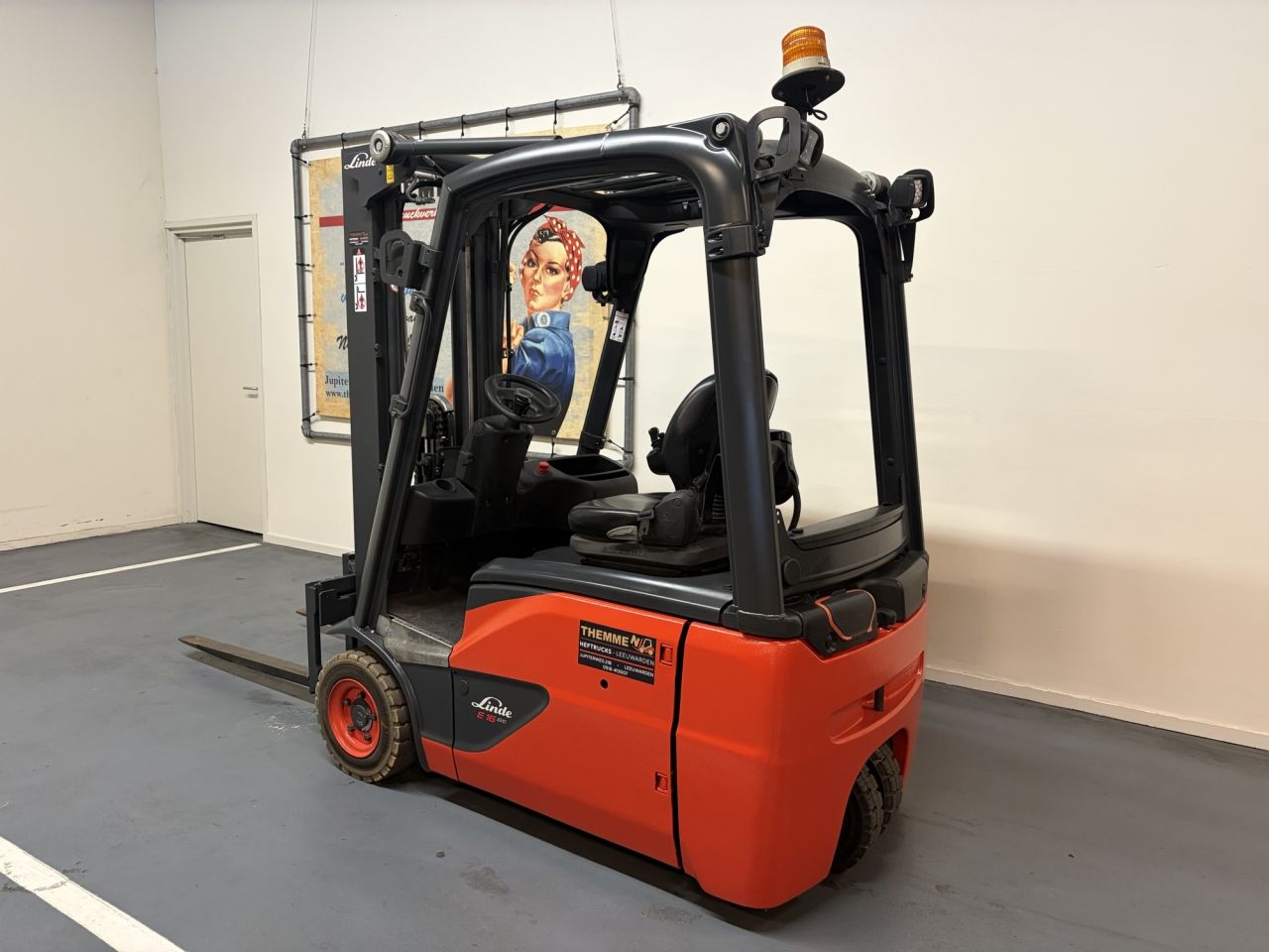 Linde E16-02-386 Evo