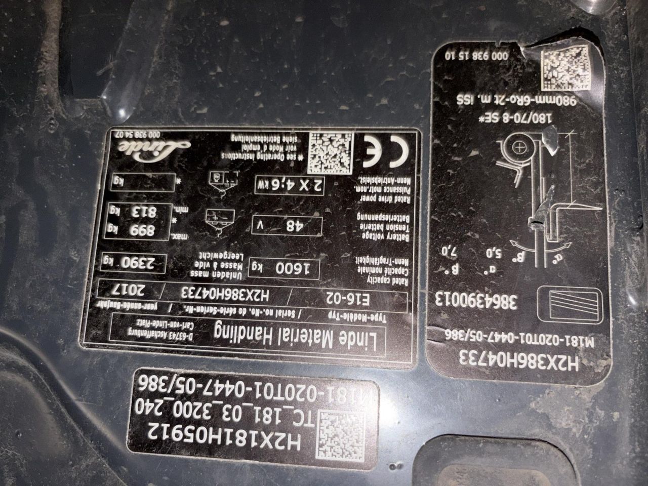 Linde E16-02-386 Evo