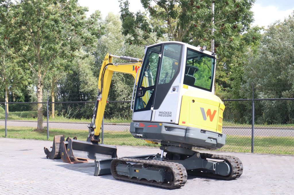 WACKER NEUSON EZ36 | VDS | 3X BUCKET | LOW HOURS! | QUICK COUPLER