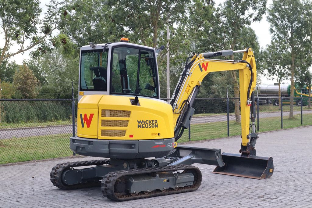 WACKER NEUSON EZ36 | VDS | 3X BUCKET | LOW HOURS! | QUICK COUPLER