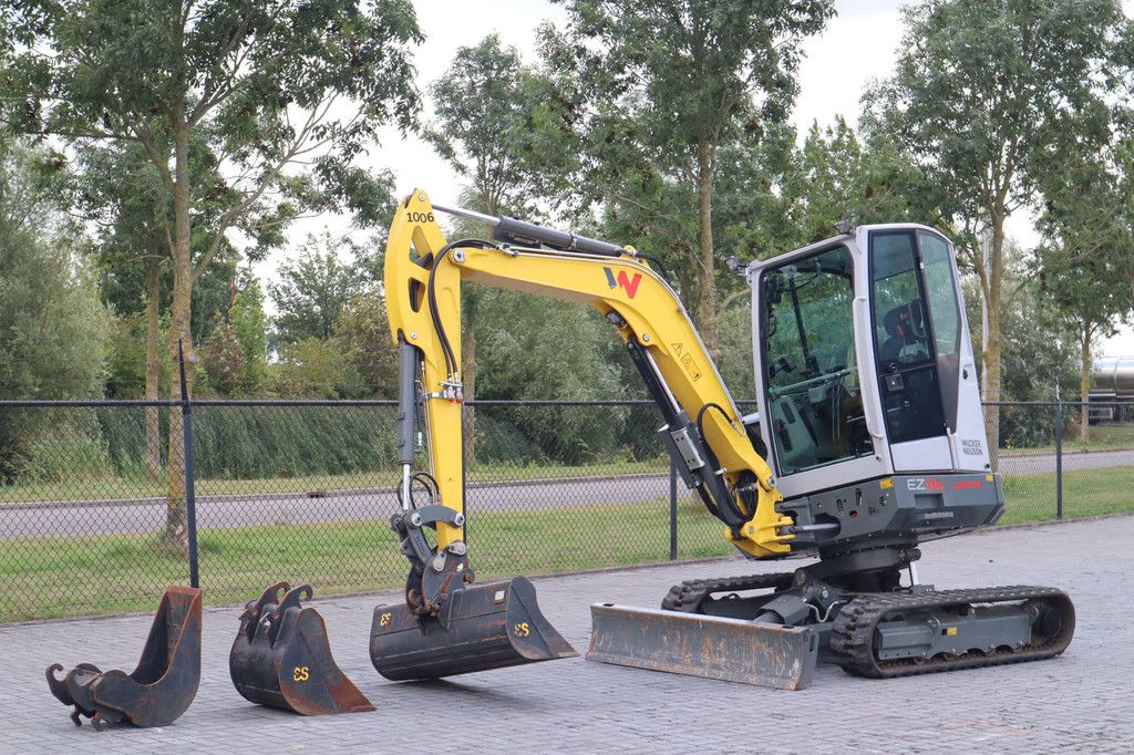 WACKER NEUSON EZ36 | VDS | 3X BUCKET | LOW HOURS! | QUICK COUPLER