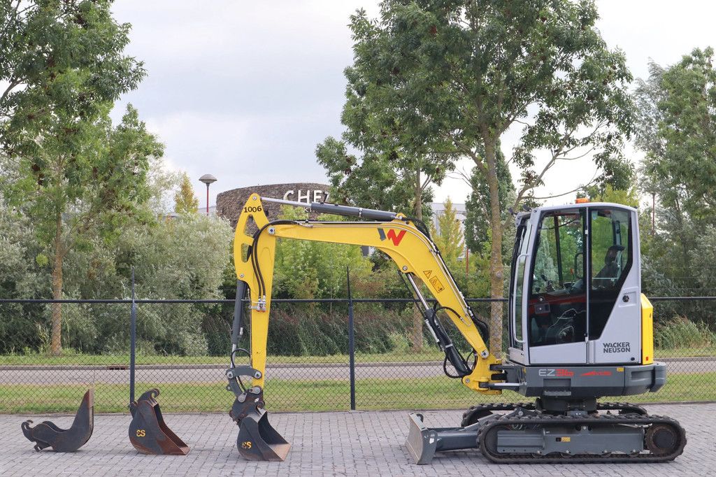 WACKER NEUSON EZ36 | VDS | 3X BUCKET | LOW HOURS! | QUICK COUPLER