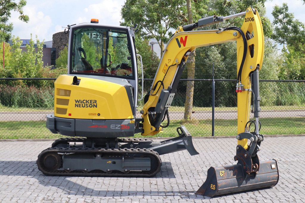 WACKER NEUSON EZ36 | VDS | 3X BUCKET | LOW HOURS! | QUICK COUPLER