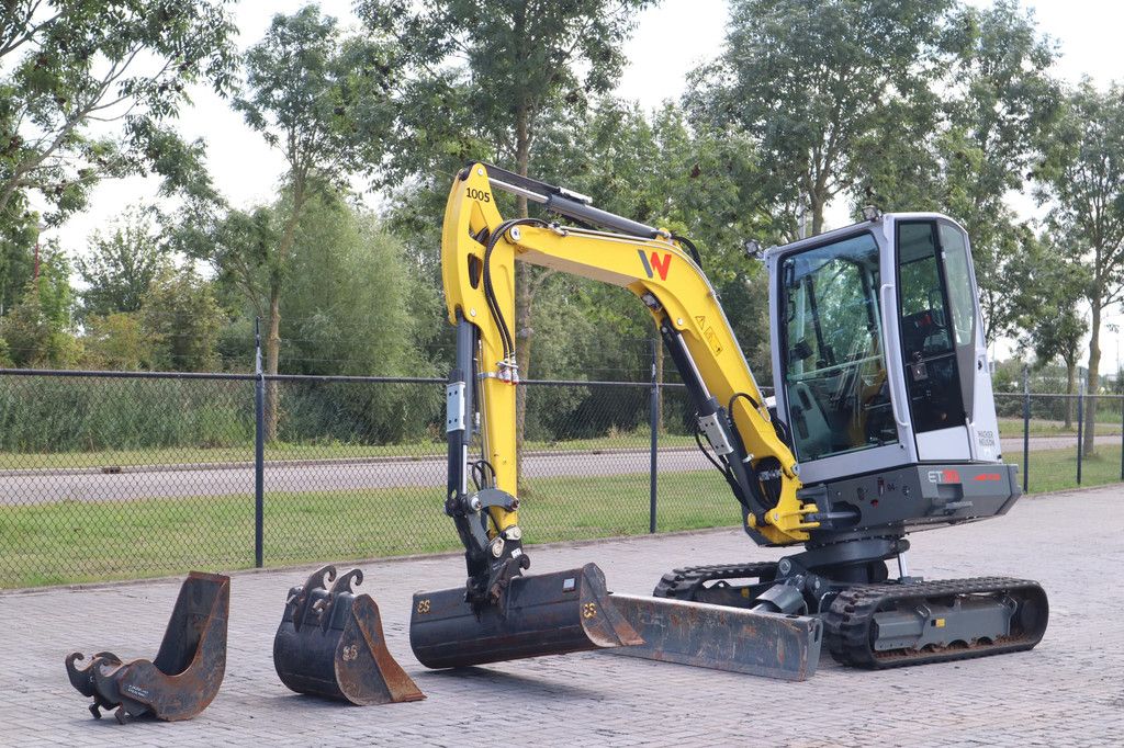 WACKER NEUSON ET35 | VDS | 3X BUCKET | LOW HOURS! | QUICK COUPLER