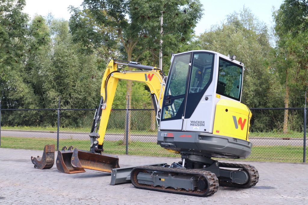 WACKER NEUSON ET35 | VDS | 3X BUCKET | LOW HOURS! | QUICK COUPLER