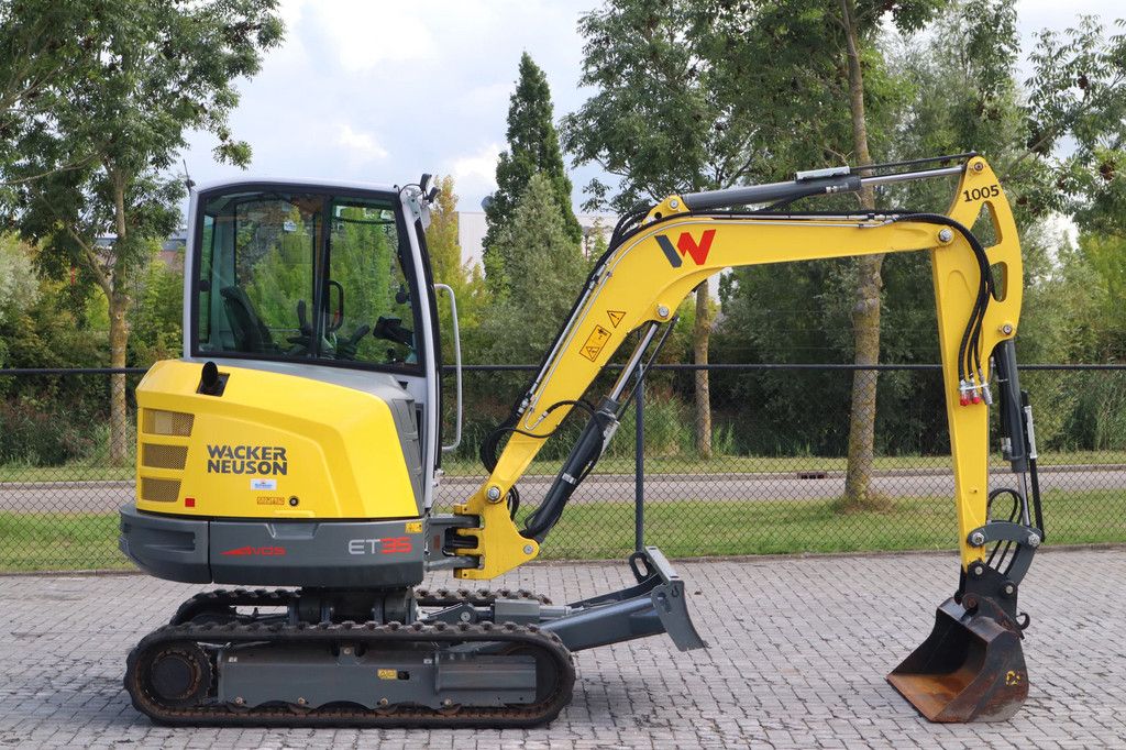 WACKER NEUSON ET35 | VDS | 3X BUCKET | LOW HOURS! | QUICK COUPLER