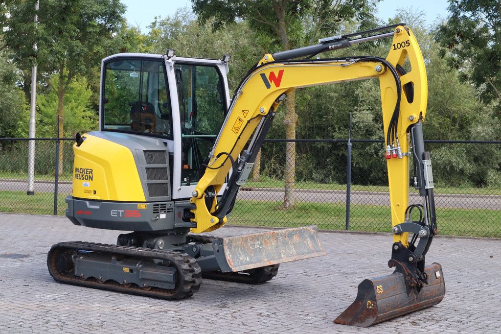 WACKER NEUSON ET35 | VDS | 3X BUCKET | LOW HOURS! | QUICK COUPLER