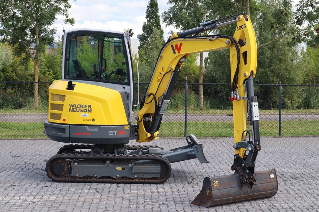 WACKER NEUSON ET35 | VDS | 3X BUCKET | LOW HOURS! | QUICK COUPLER
