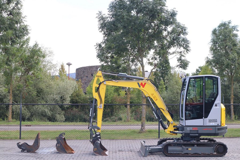 WACKER NEUSON ET35 | VDS | 3X BUCKET | LOW HOURS! | QUICK COUPLER