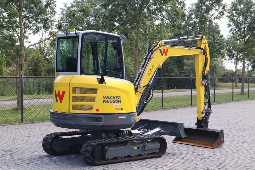 WACKER NEUSON ET35 | VDS | 3X BUCKET | LOW HOURS! | QUICK COUPLER