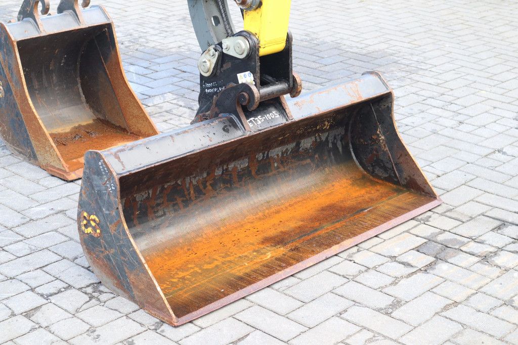 WACKER NEUSON ET35 | VDS | 3X BUCKET | LOW HOURS! | QUICK COUPLER