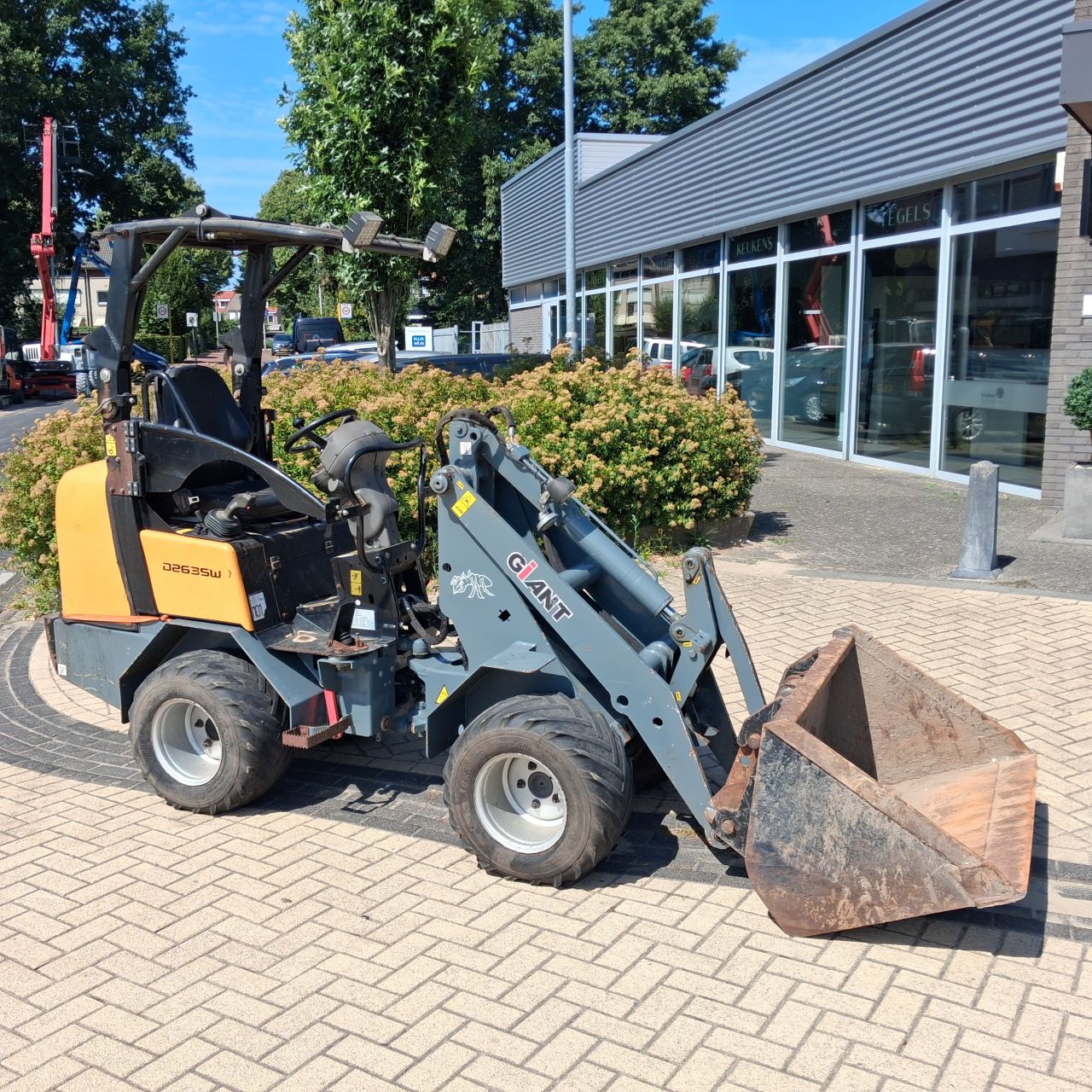 Giant D263 SW Minishovel