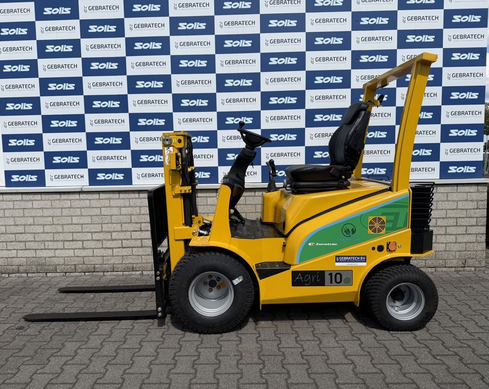 Eurotrac Agri 10E elektrisch ruwterrein heftruck