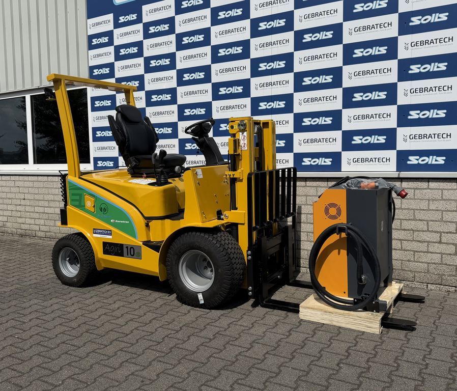 Eurotrac Agri 10E elektrisch ruwterrein heftruck