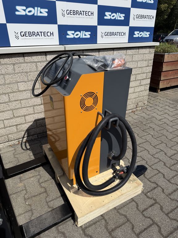 Eurotrac Agri 10E elektrisch ruwterrein heftruck