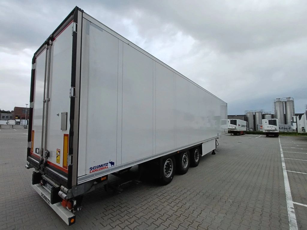 Schmitz Cargobull Carrier Vector HE19MT Multi Temp Double Stock Liftas Palletkisy