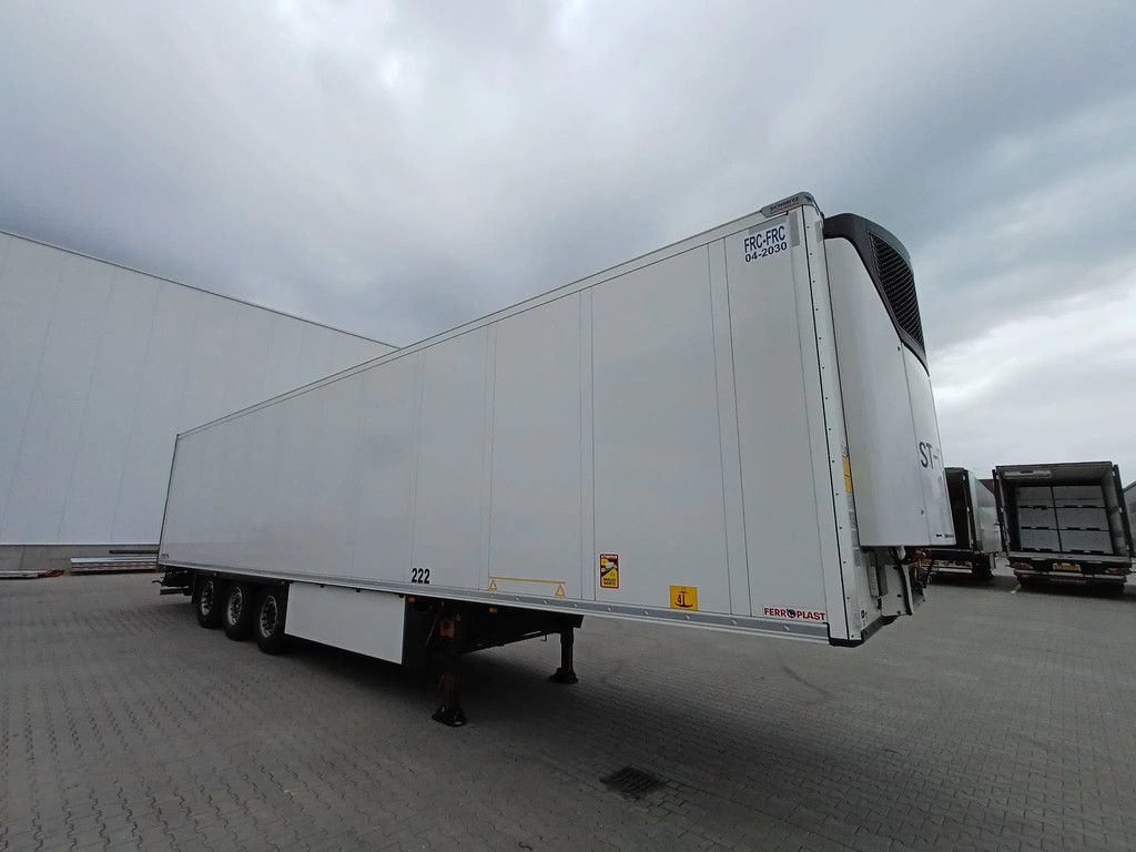 Schmitz Cargobull Carrier Vector HE19MT Multi Temp Double Stock Liftas Palletkisy