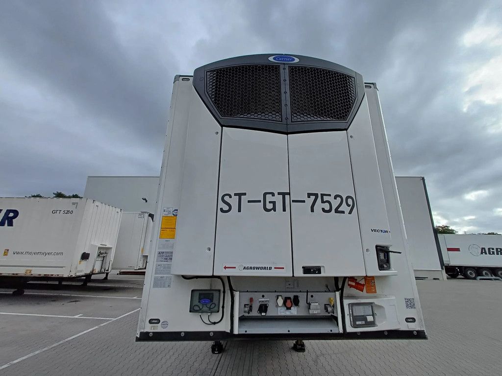 Schmitz Cargobull Carrier Vector HE19MT Multi Temp Double Stock Liftas Palletkisy