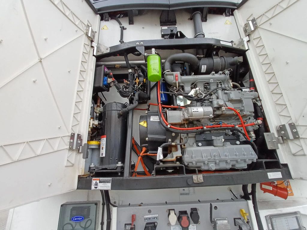 Schmitz Cargobull Carrier Vector HE19MT Multi Temp Double Stock Liftas Palletkisy