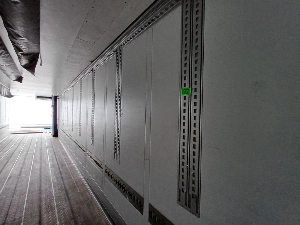 Schmitz Cargobull Carrier Vector HE19MT Multi Temp Double Stock Liftas Palletkisy