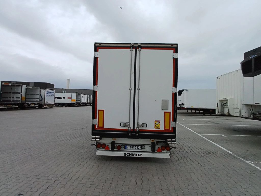 Schmitz Cargobull Carrier Vector HE19MT Multi Temp Double Stock Liftas Palletkisy