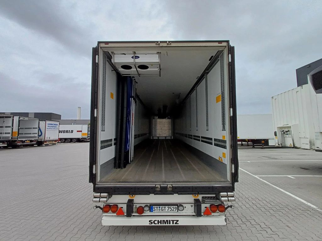 Schmitz Cargobull Carrier Vector HE19MT Multi Temp Double Stock Liftas Palletkisy
