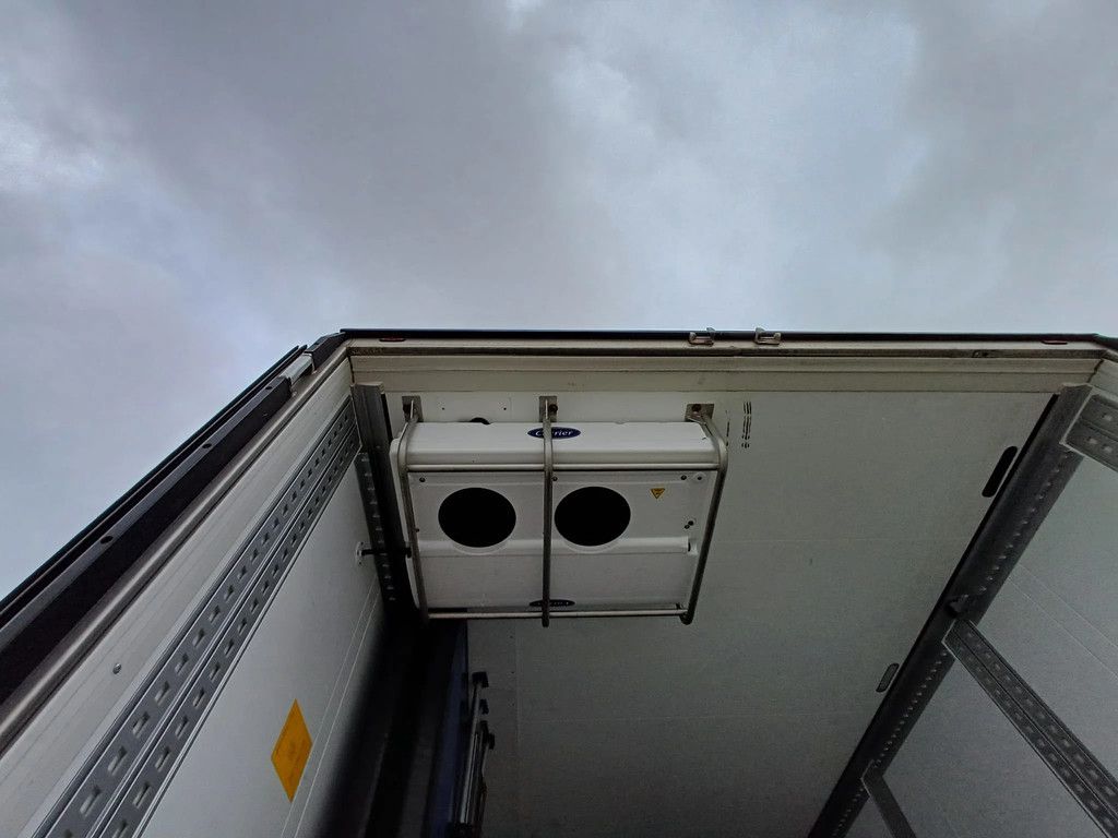 Schmitz Cargobull Carrier Vector HE19MT Multi Temp Double Stock Liftas Palletkisy