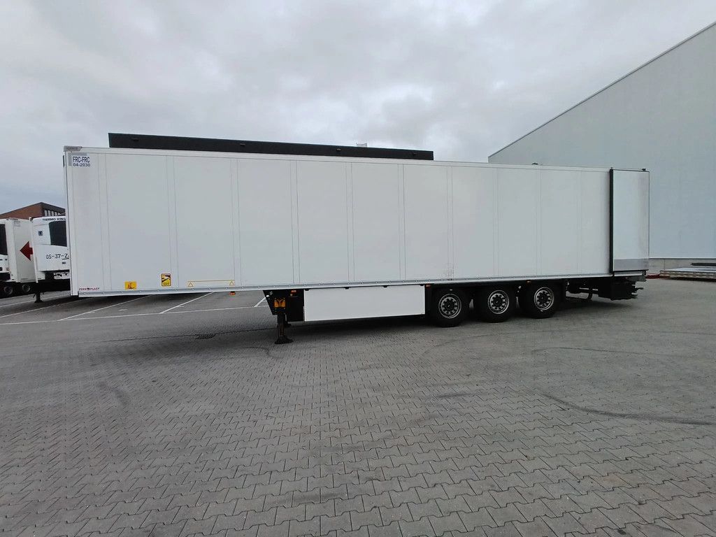 Schmitz Cargobull Carrier Vector HE19MT Multi Temp Double Stock Liftas Palletkisy