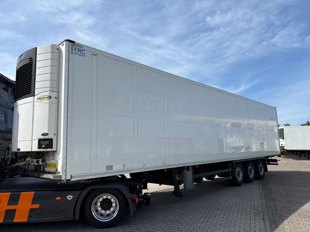 Schmitz Cargobull N/A Carrier Vector 1850 D+E 250B 265H APK/TUV 07-2027