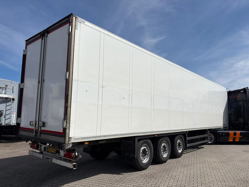 Schmitz Cargobull N/A Carrier Vector 1850 D+E 250B 265H APK/TUV 07-2027