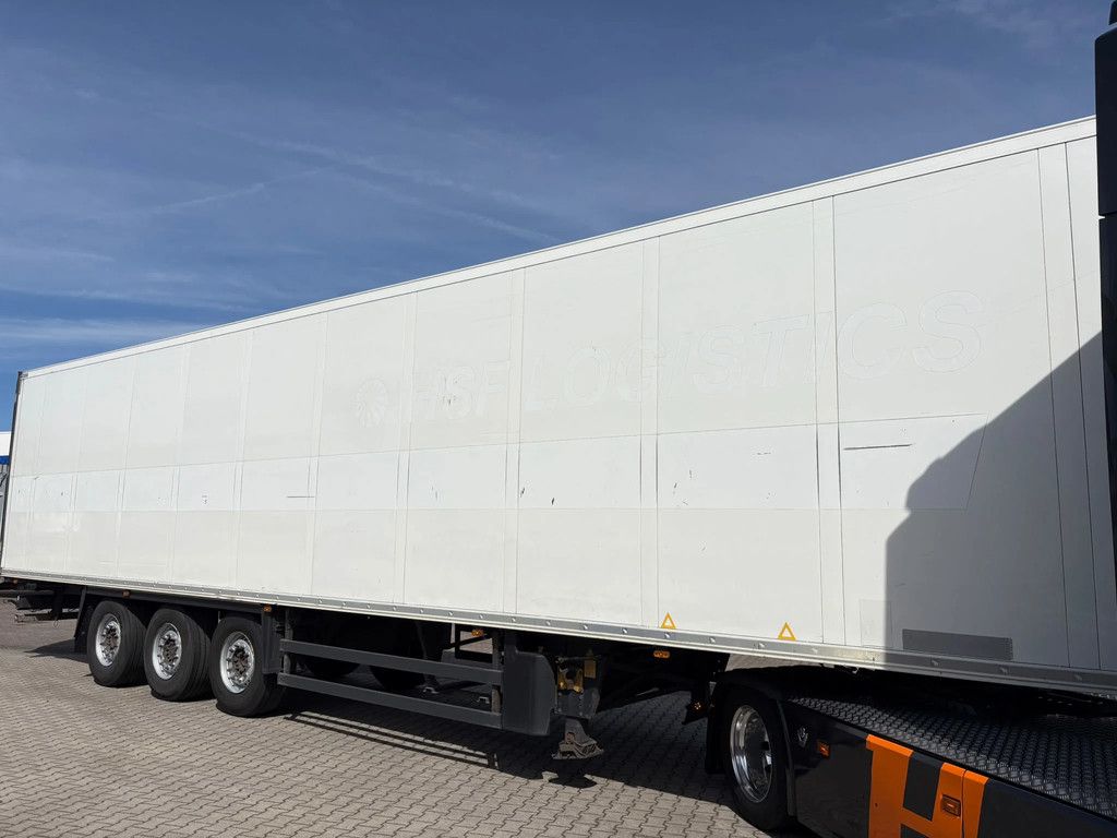 Schmitz Cargobull N/A Carrier Vector 1850 D+E 250B 265H APK/TUV 07-2027