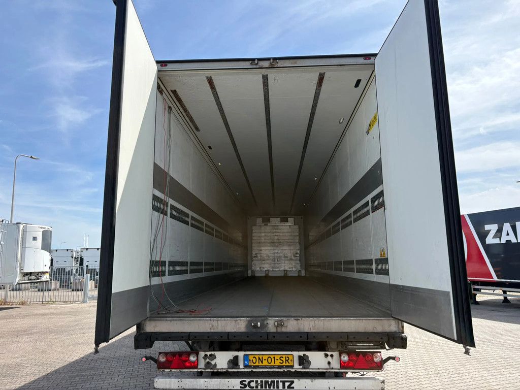 Schmitz Cargobull N/A Carrier Vector 1850 D+E 250B 265H APK/TUV 07-2027