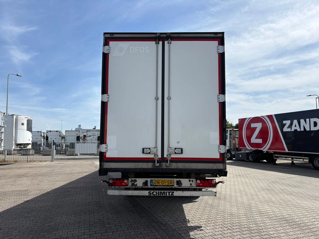 Schmitz Cargobull N/A Carrier Vector 1850 D+E 250B 265H APK/TUV 07-2027