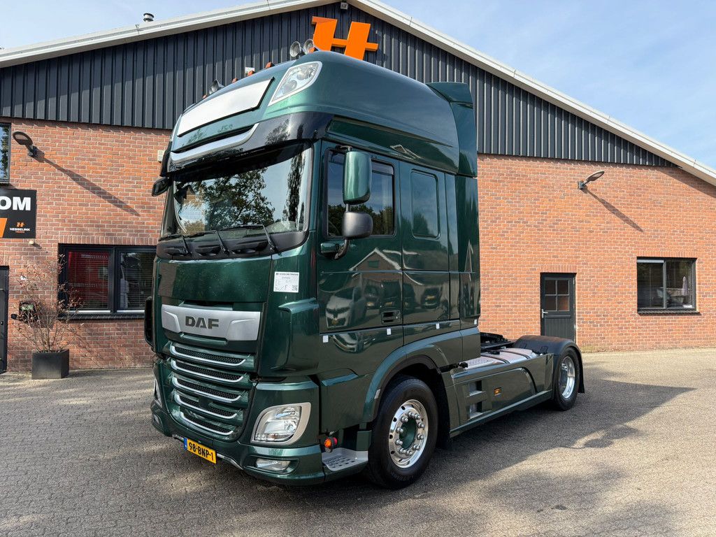 DAF XF 480 SSC Full Air Alcoa Standairco Leather Top condition NL Truck APK/TUV 8-2027