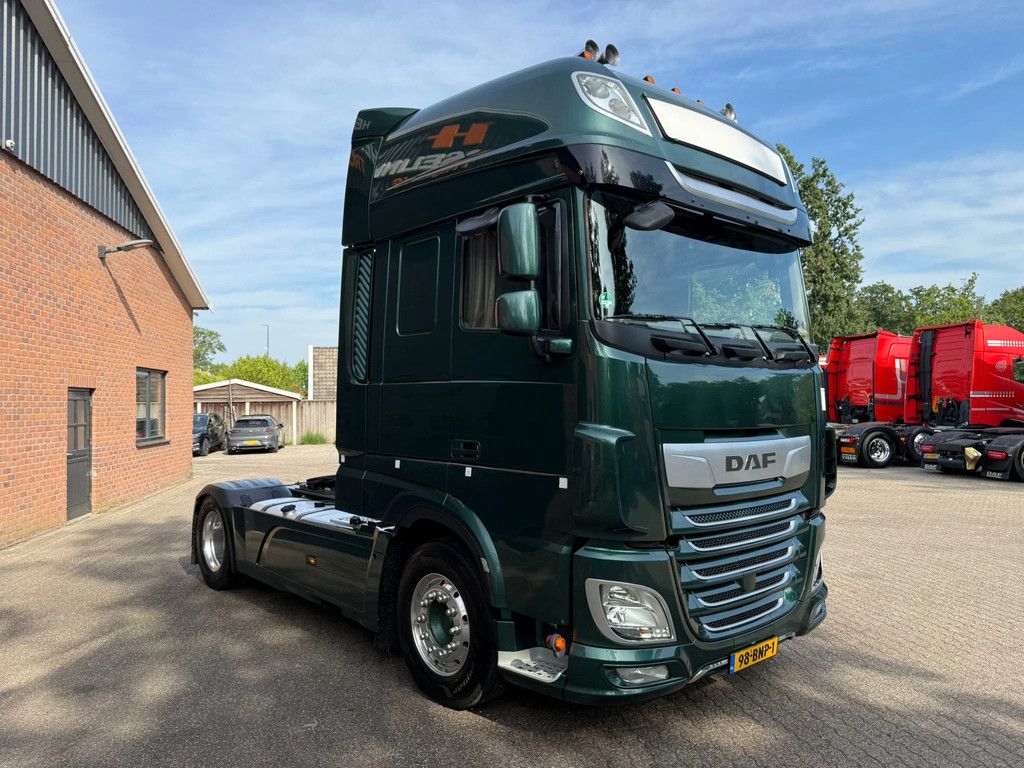 DAF XF 480 SSC Full Air Alcoa Standairco Leather Top condition NL Truck APK/TUV 8-2027