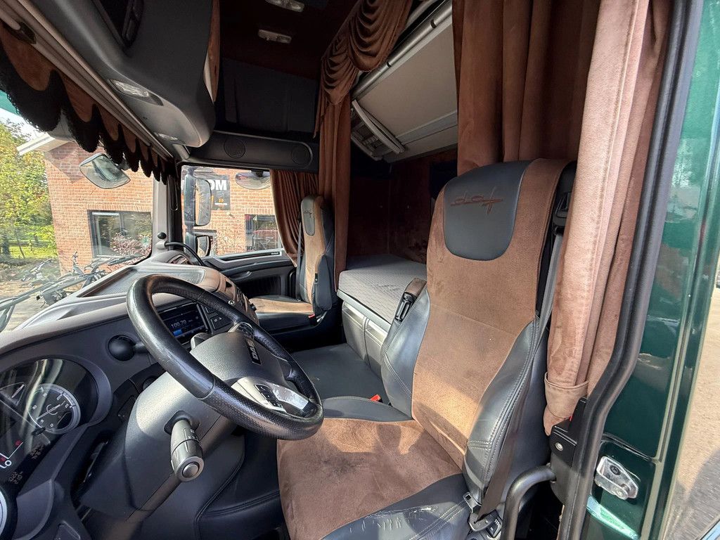 DAF XF 480 SSC Full Air Alcoa Standairco Leather Top condition NL Truck APK/TUV 8-2027
