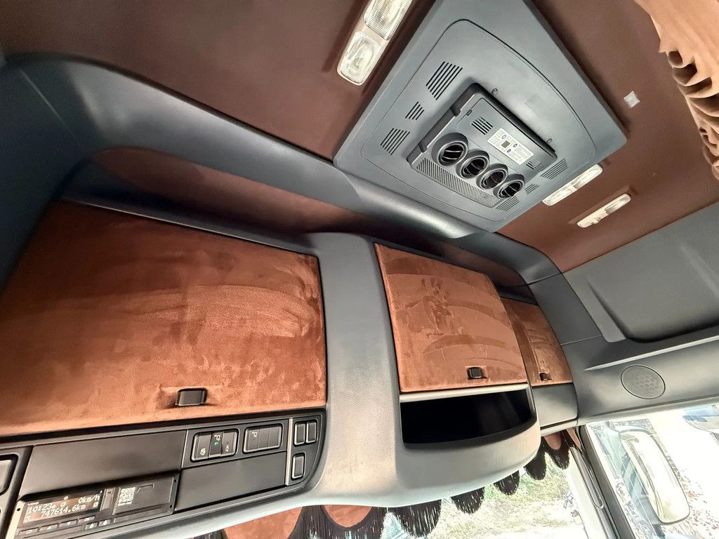 DAF XF 480 SSC Full Air Alcoa Standairco Leather Top condition NL Truck APK/TUV 8-2027