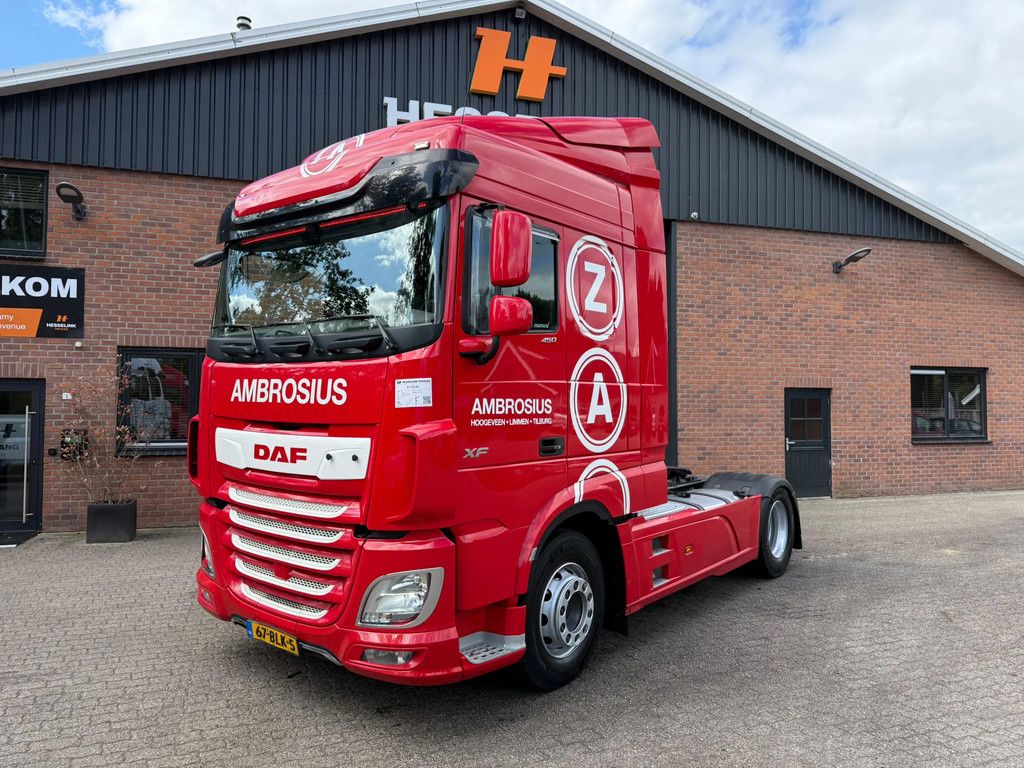 DAF XF 450 4X2 Space Cab Standairco NL Truck APK/TUV 12-2026