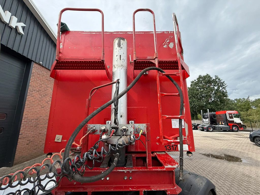 Bulthuis TATA 23 60m3 Liftas Stuuras Klep/Deuren